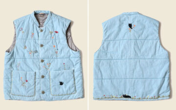 Kapital's-Samu-Quilt-Vest-is-Perfect-For-Spring-Front-and-back