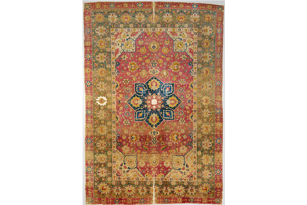 Persian-Rugs---History-&-Buyer's-Guide-A-16th-century-Persian-rug.-Image-via-The-Met.