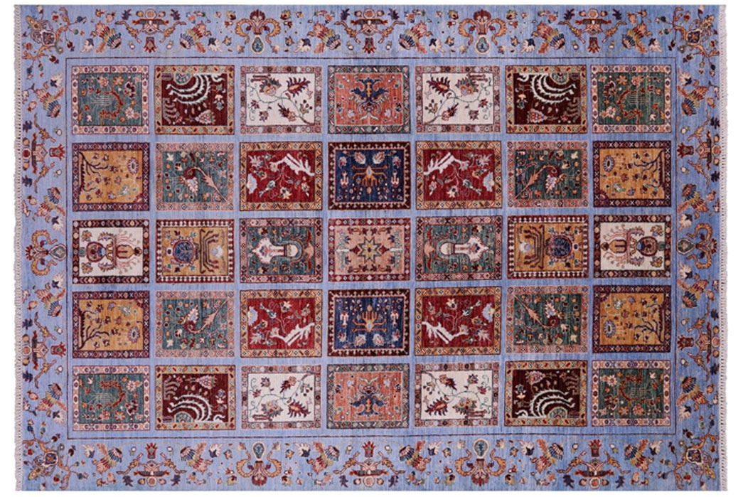 Persian-Rugs---History-&-Buyer's-Guide-A-quilted-style-Persian-rug.-Image-via-Manhattan-Rugs.