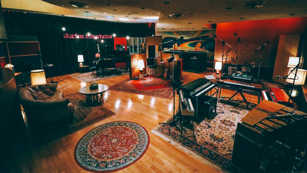 Persian-Rugs---History-&-Buyer's-Guide-Electric-Lady-Studio-in-New-York-City,-created-by-Jimi-Hendrix-and-maintaining-his-decor-to-this-day.-Image-via-Washington-Square-News.