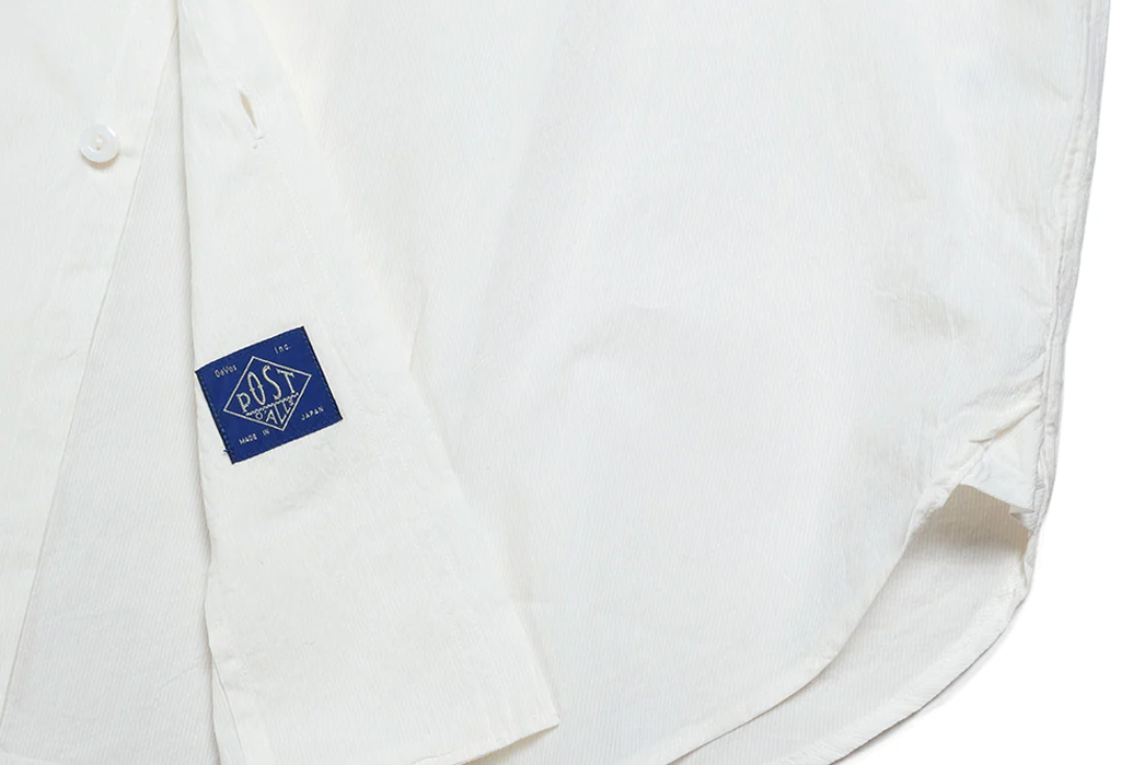 Post O'Alls Balances Work & Dress Shirt Details with its Neutra 3 S/S ...