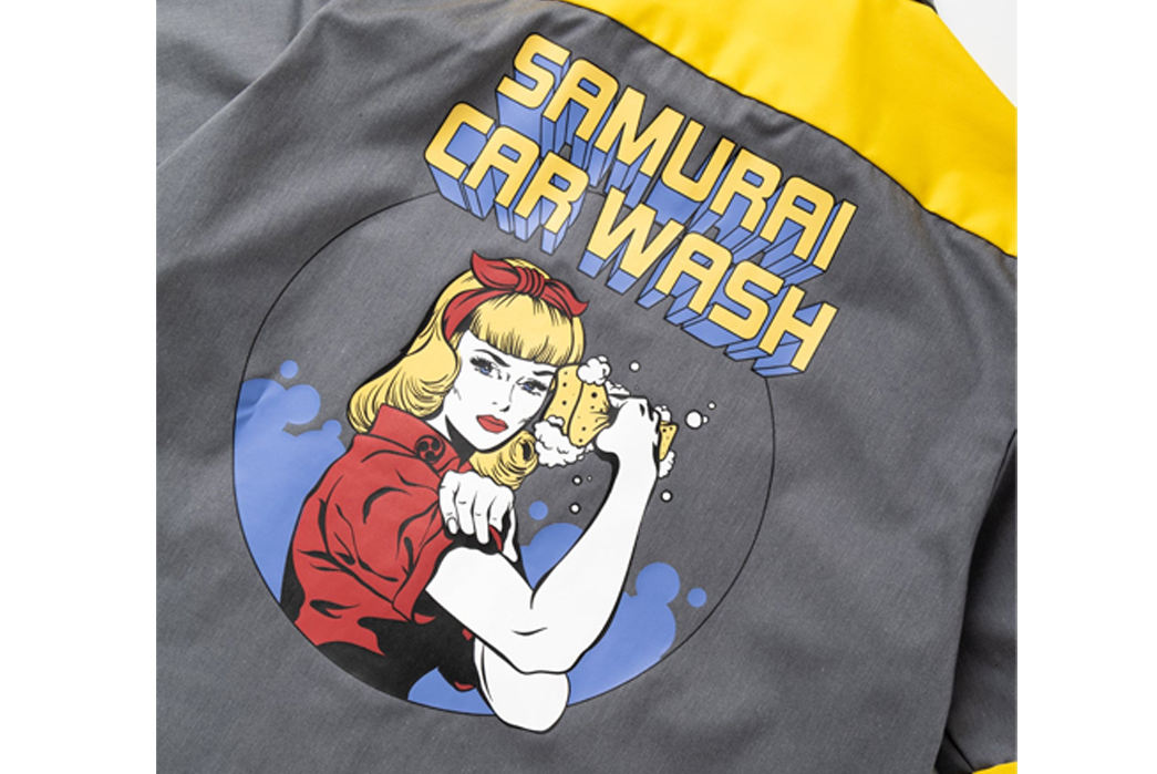 Scrub-Up-Nice-in-Samurai's-Latest-Graphic-Work-Shirt-back-application