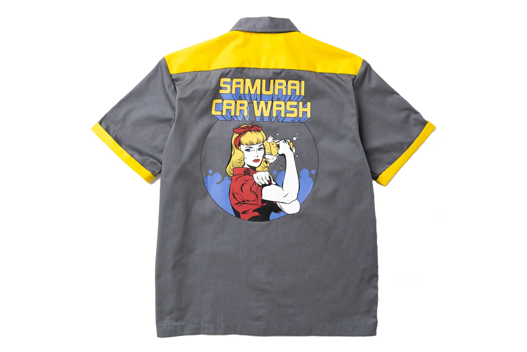Scrub-Up-Nice-in-Samurai's-Latest-Graphic-Work-Shirt-back