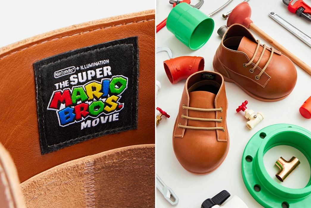 Red-Wing-Made-Super-Mario's-Boots-for-MAR10-DAY-inside-brand-and-pair