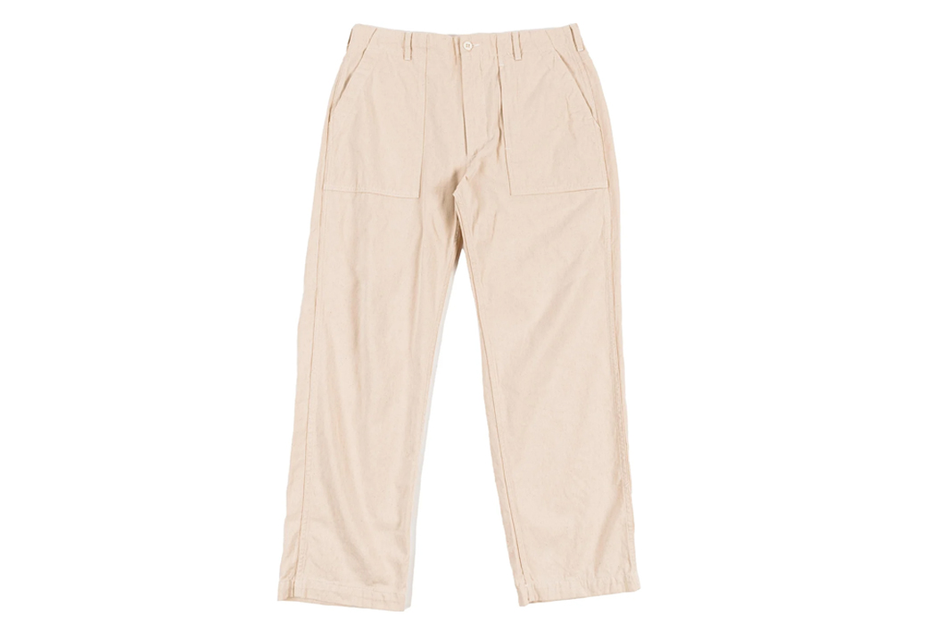 Sub Sateen for Twill with Engineered Garments' Latest Fatigue Pant