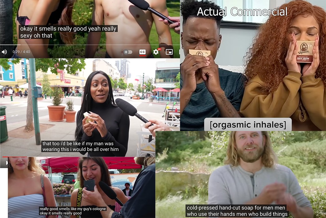 Dr squatch soap commercial deals