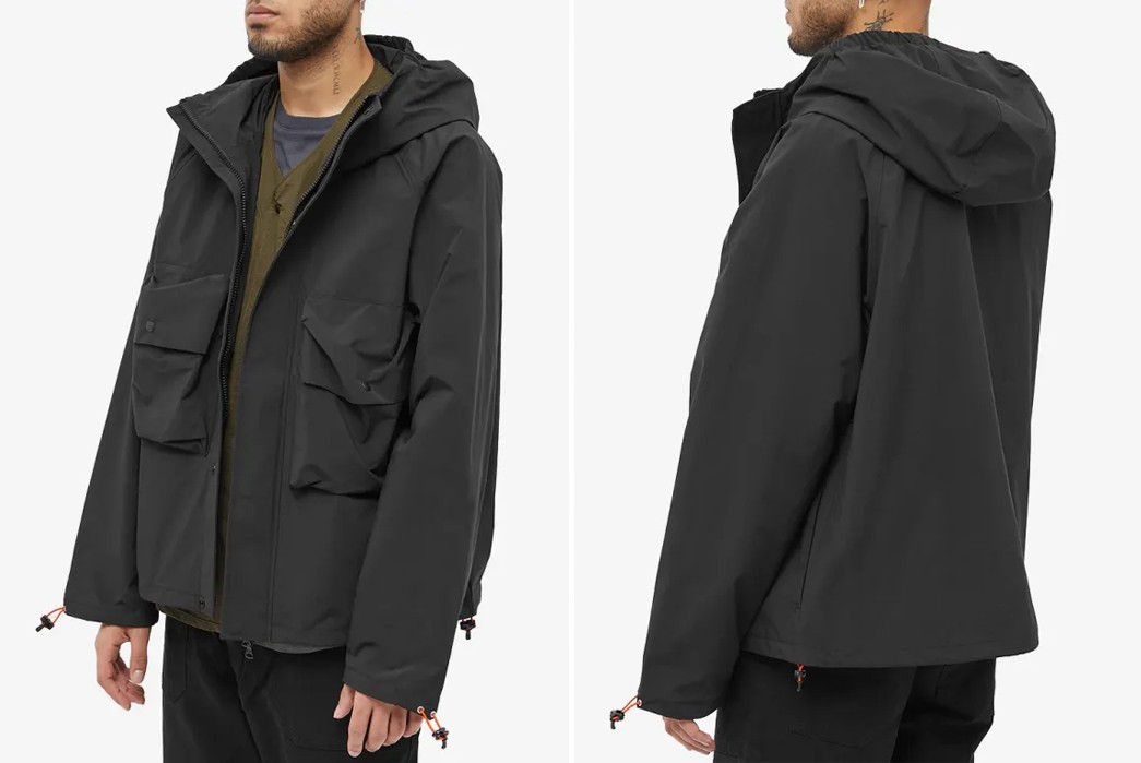 Anoraks---Five-Plus-One-Charcoal-Model-front-and-back