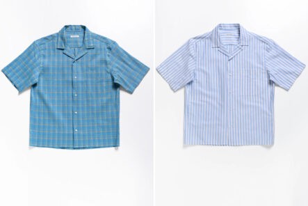 Brooklyn-Tailors-Has-a-Summer-Shirt-for-Everyone-aqua-blue-and-light-blue with stripes