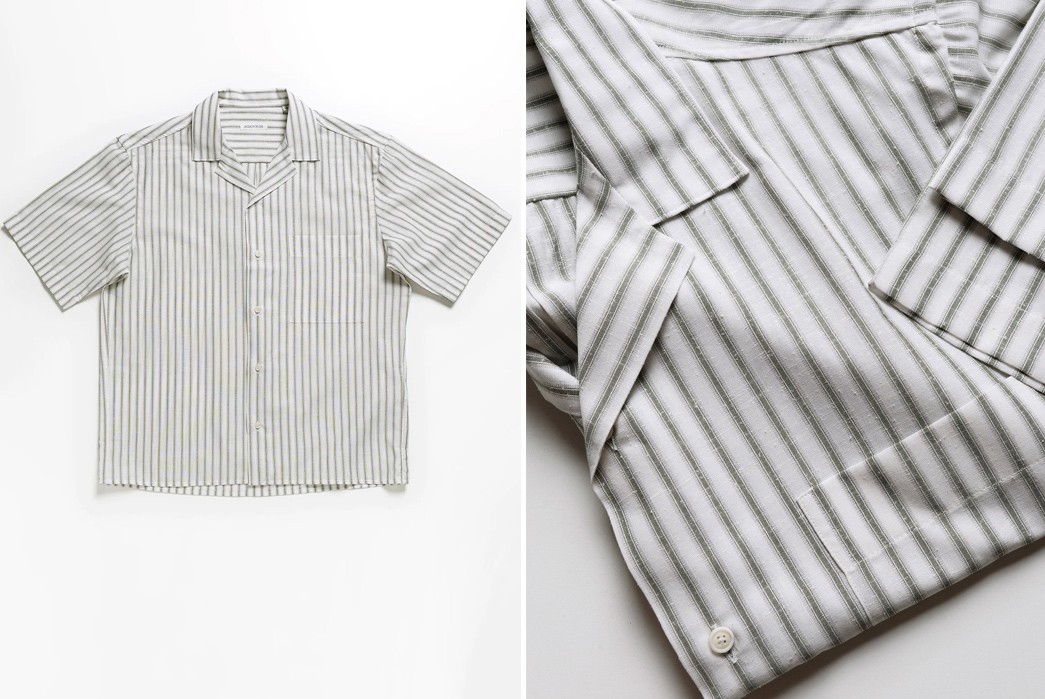 Brooklyn-Tailors-Has-a-Summer-Shirt-for-Everyone-white-with-stripes-front-and-details