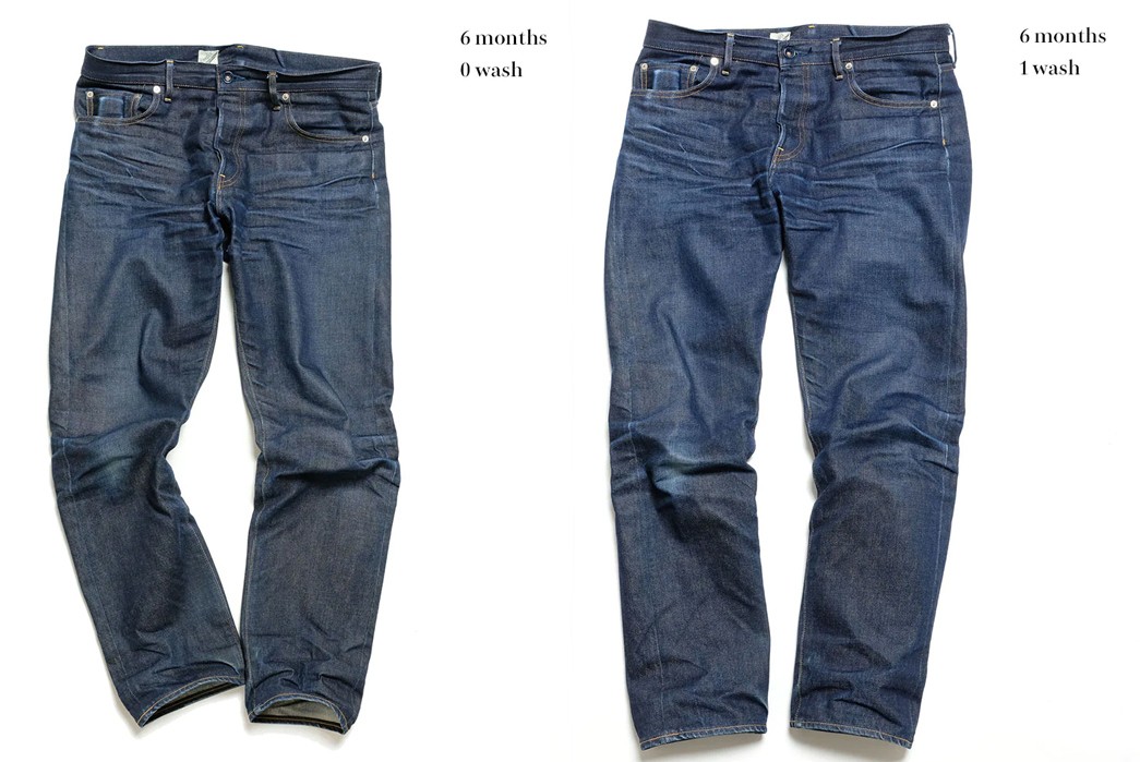 CINGLE's-Beak-Jeans-Have-Stretch-Fibers-at-Points-of-Movement-6-months-front