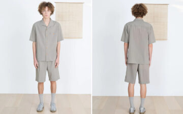 Cool-Off-in-Document's-Lightweight-Summer-Shirt-Model-Front-and-back