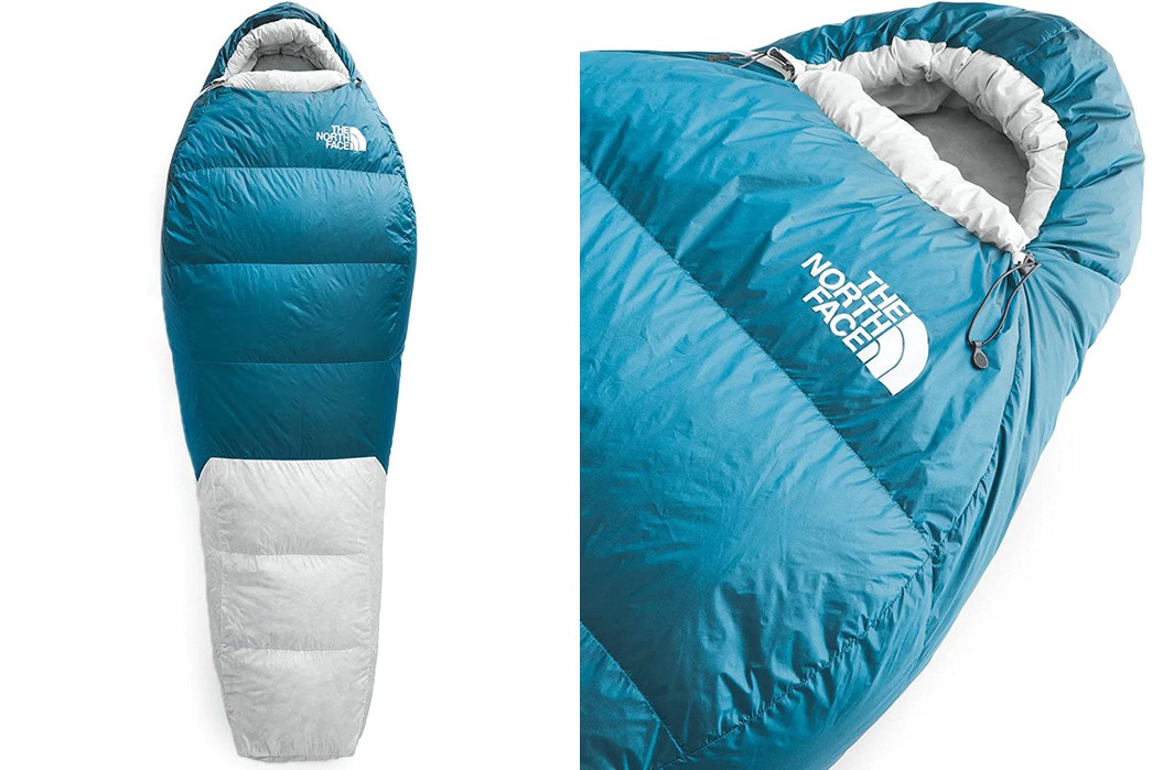 How-to-Get-Into-Camping-Part-1-Considerations,-Gear,-and-More-The-North-Face-Blue-Kazoo-Sleeping-Bag