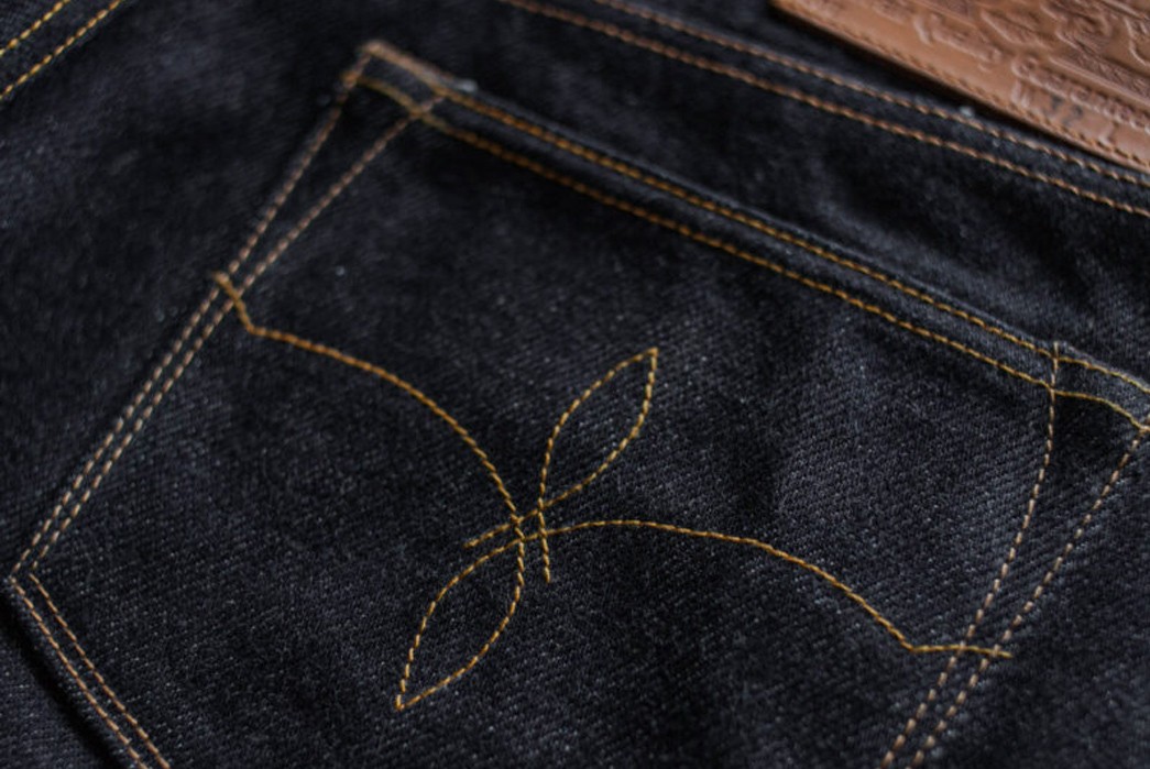 Oldblue-Co.-Opens-Limited-Pre-Orders-for-23-oz.-'The-Beast'-Raw-Selvedge-Denim-Jeans-back-pocket