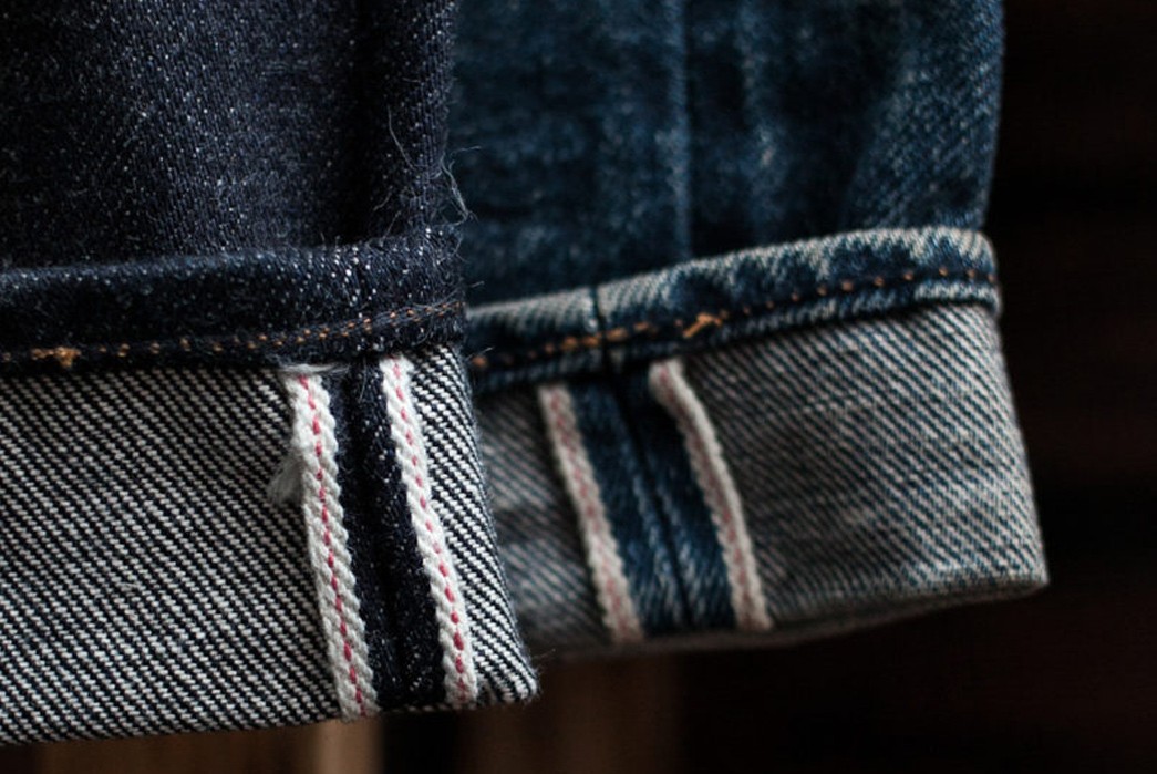 Oldblue-Co.-Opens-Limited-Pre-Orders-for-23-oz.-'The-Beast'-Raw-Selvedge-Denim-Jeans-dark-blue-and-blue-trouser-leg-details