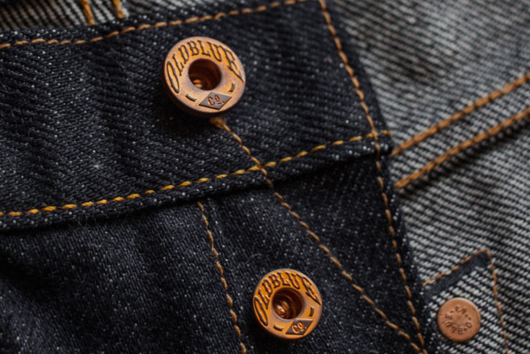 Oldblue-Co.-Opens-Limited-Pre-Orders-for-23-oz.-'The-Beast'-Raw-Selvedge-Denim-Jeans-front-buttons-details