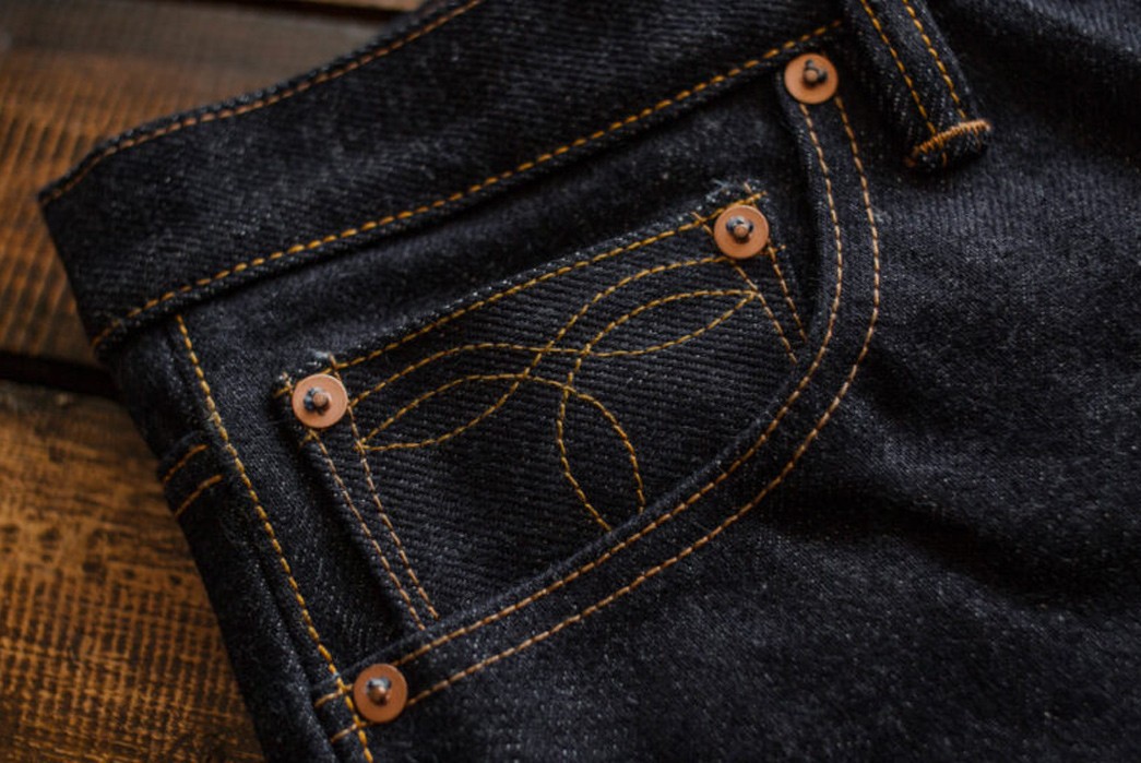 Oldblue-Co.-Opens-Limited-Pre-Orders-for-23-oz.-'The-Beast'-Raw-Selvedge-Denim-Jeans-front-pocket