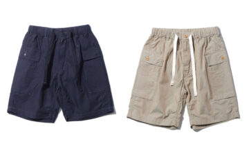 Post-Overalls-E-Z-Walkabout-Shorts-Front-blue-and-beige