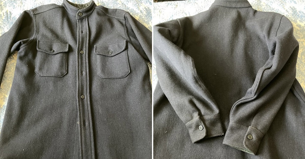 Fade Friday - Vintage Custom Band Collar C.P.O. Shirt (60+ Years ...