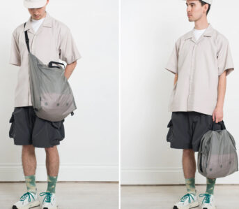 Stash-It-All-in-this-Meanswhile-Cordura-Ripstop-Shoulder-Bag-Model-Front-poses