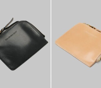 The-Strike-Gold's-Italian-Leather-Zip-Wallets-are-Super-Clean-black-and-beige-front
