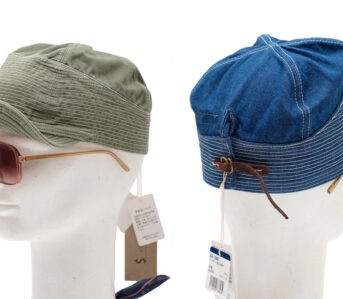 Vestis-Stocked-Up-on-Kapital's-'Old-Man-&-The-Sea'-Caps-green-front-and-aqua-blue-back
