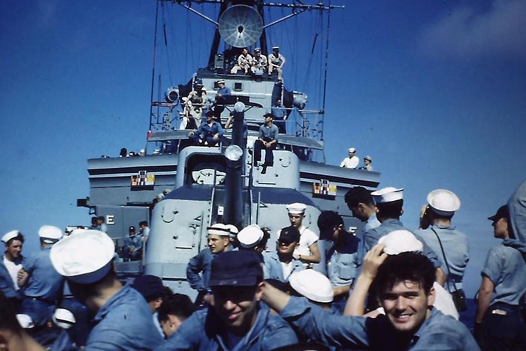 Wartime Blues Part I - Denim Uniforms of the U.S. Navy