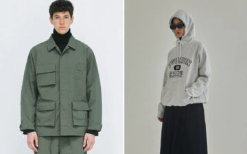 What-It's-Seoul-About---South-Korean-Menswear-&-Streetwear-Big-Union-Nylon-BDU-Jacket-&-16-oz.-Heritage-Logo-Hoodie