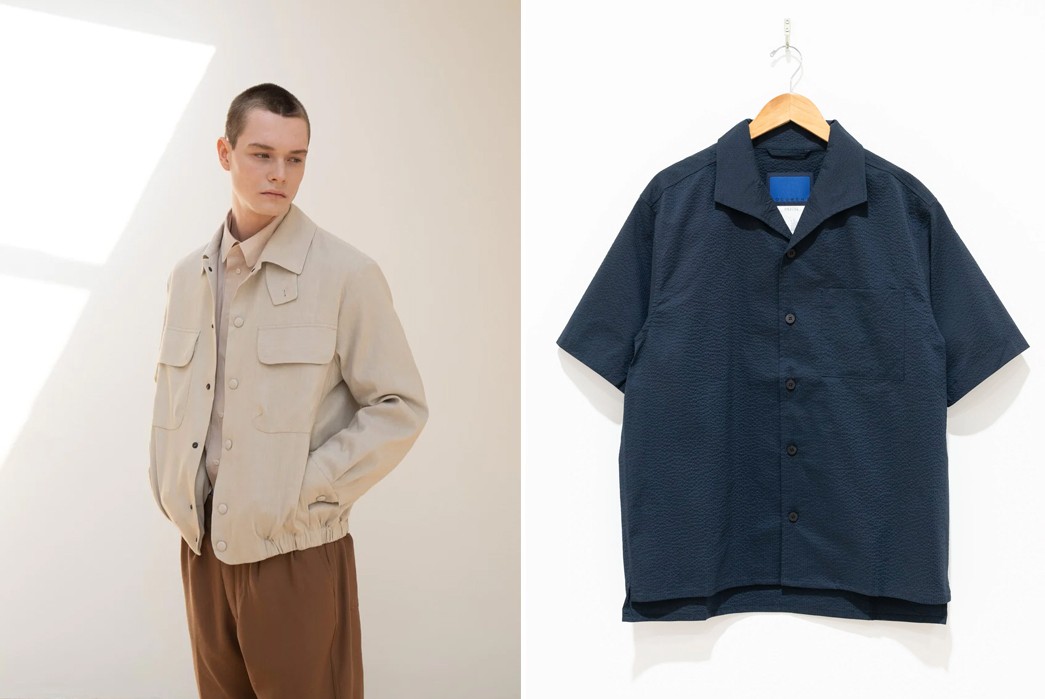 What-It's-Seoul-About---South-Korean-Menswear-&-Streetwear-Document-Linen-CPO-Jacket