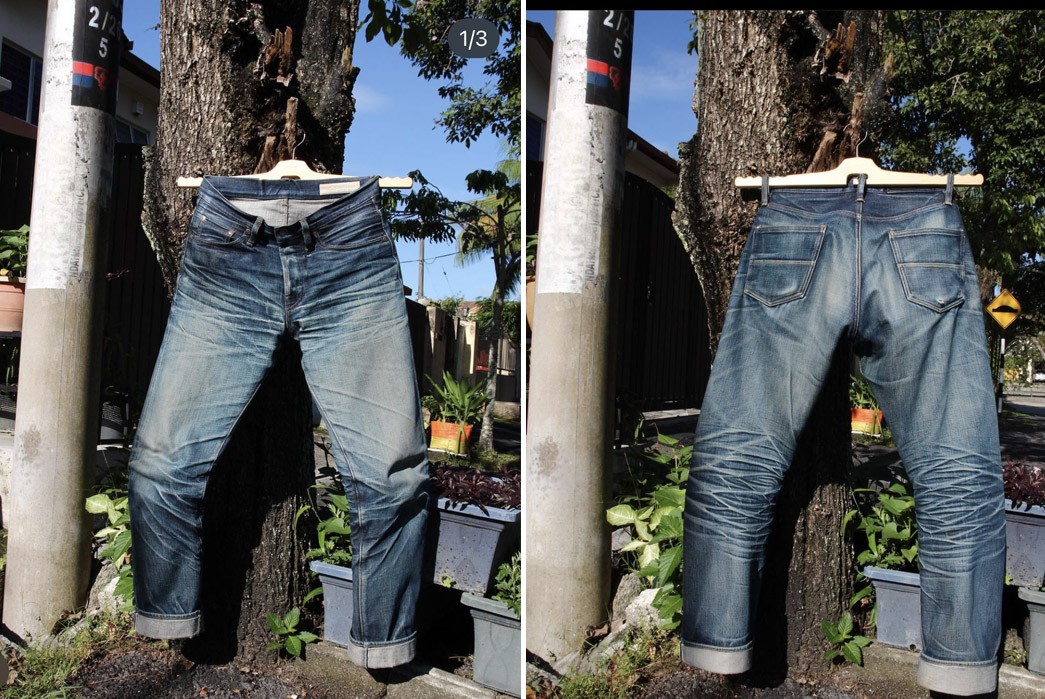 Big-John-Rare-R008-(1-year,-15-washes)-front-and-back-on-a-tree
