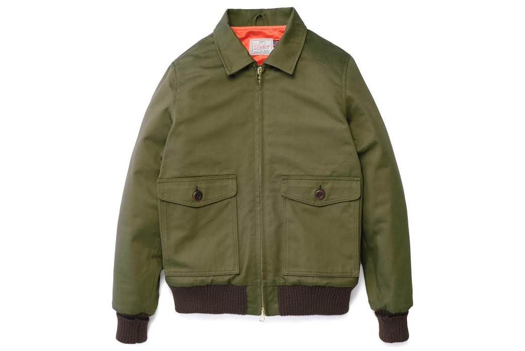 Dehen 1920's Carrier Jacket is The Only Flight Jacket You'll Ever Need
