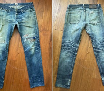 Fade-Friday---Naked-&-Famous-Weird-Guy-(8-Years,-Unknown-Washes)-front-and-back