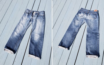 Fade-Friday---TCB-50s-Jeans-(1.5-Years,-27-Washes)-front-and-back