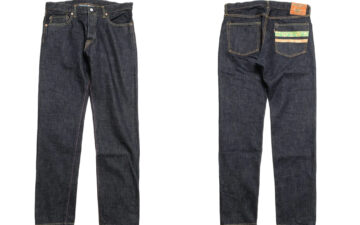 Momotaro-Jeans-x-HINOYA-Special-Order---Momotaro-style-WWII-Model---H0105SP12-Front-and-back