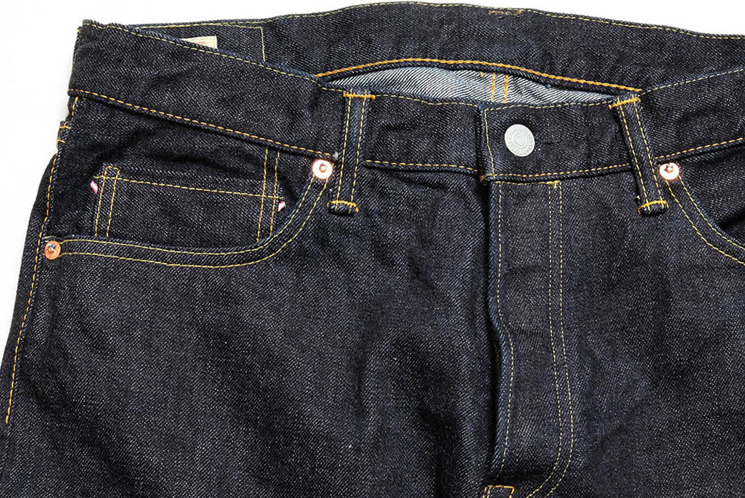 Momotaro Jeans x HINOYA Special Order - Momotaro-style WWII Model ...