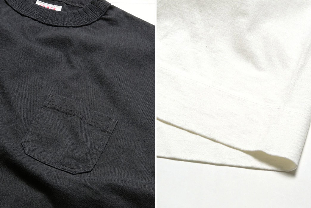 Oni-Denim-Made-T-Shirts-black-pocket-and-white-bottom-details
