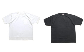 Oni-Denim-Made-T-Shirts-white-and-black-front