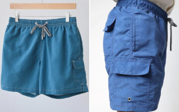 Pocketed-Swim-Trunks---Five-Plus-One-aegean-blue-front-and-side-model