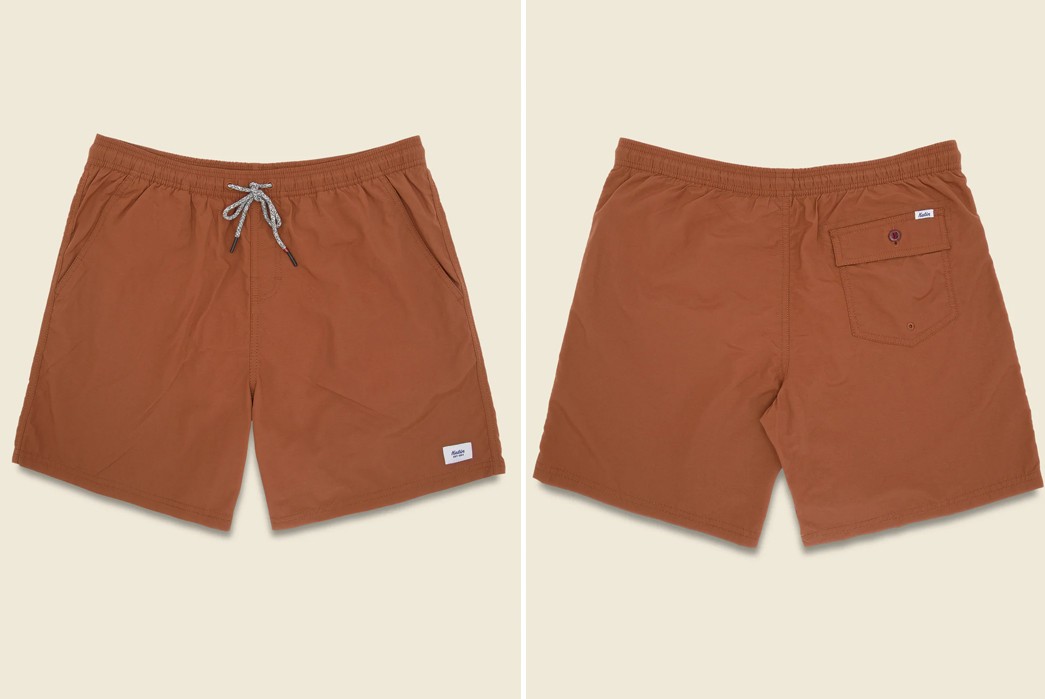 Pocketed-Swim-Trunks---Five-Plus-One-rust-front-and-back