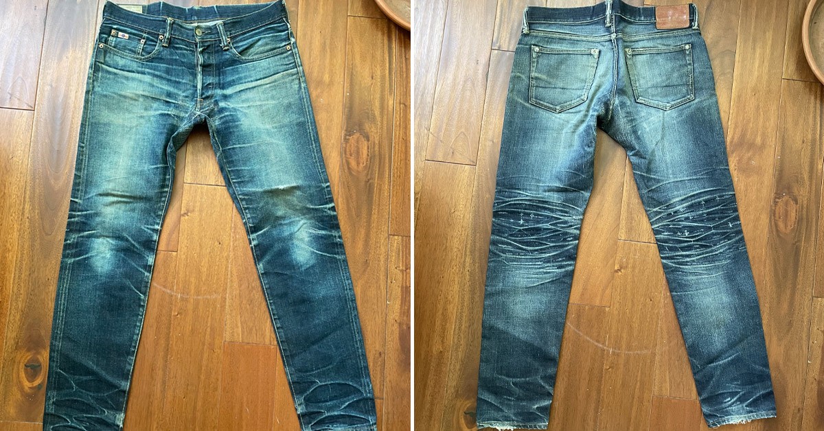 Fade Friday - Studio D'Artisan SD-507 (6 Years, 5 Washes)