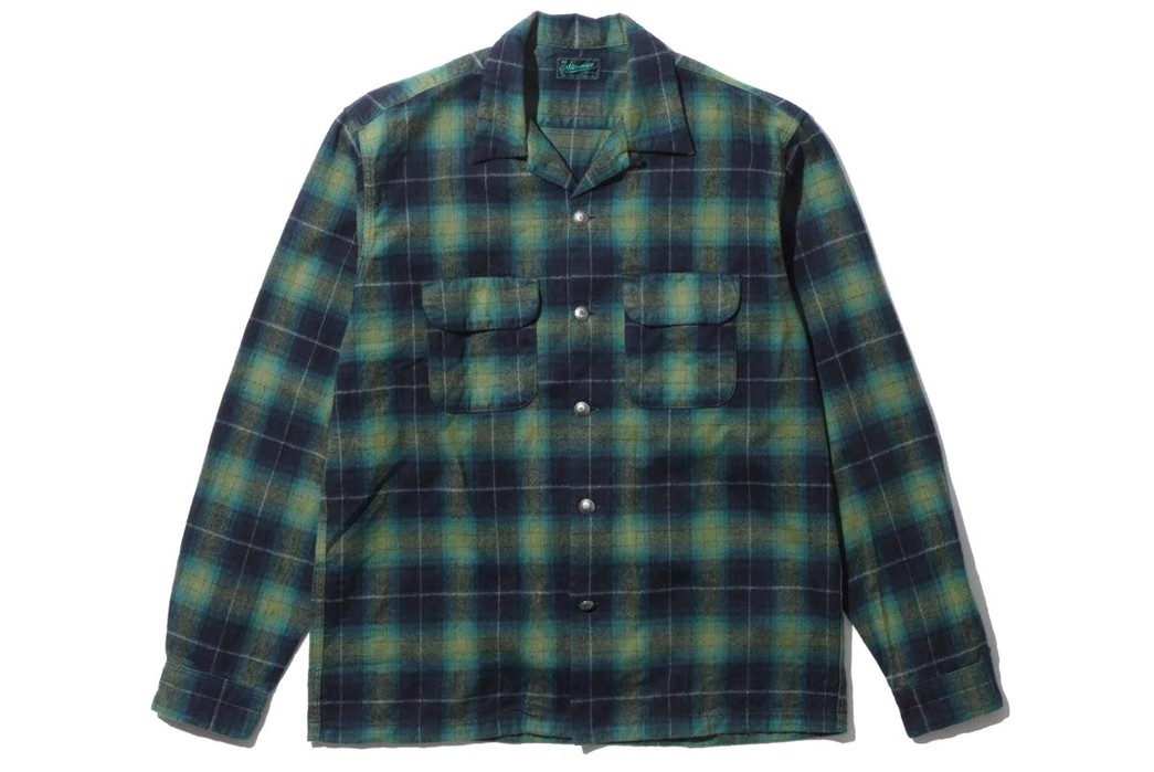 Stevenson Overall Co.'s Highroller Shirt Comes with American-Made ...