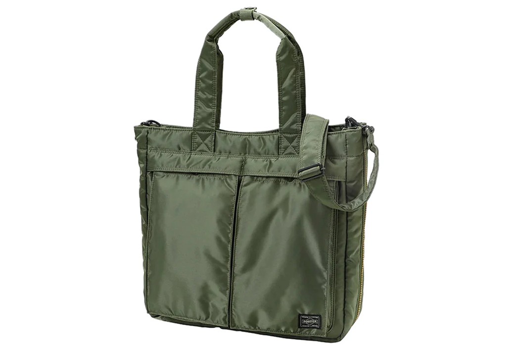 Techwear-Totes---Five-Plus-One-dark-green-front