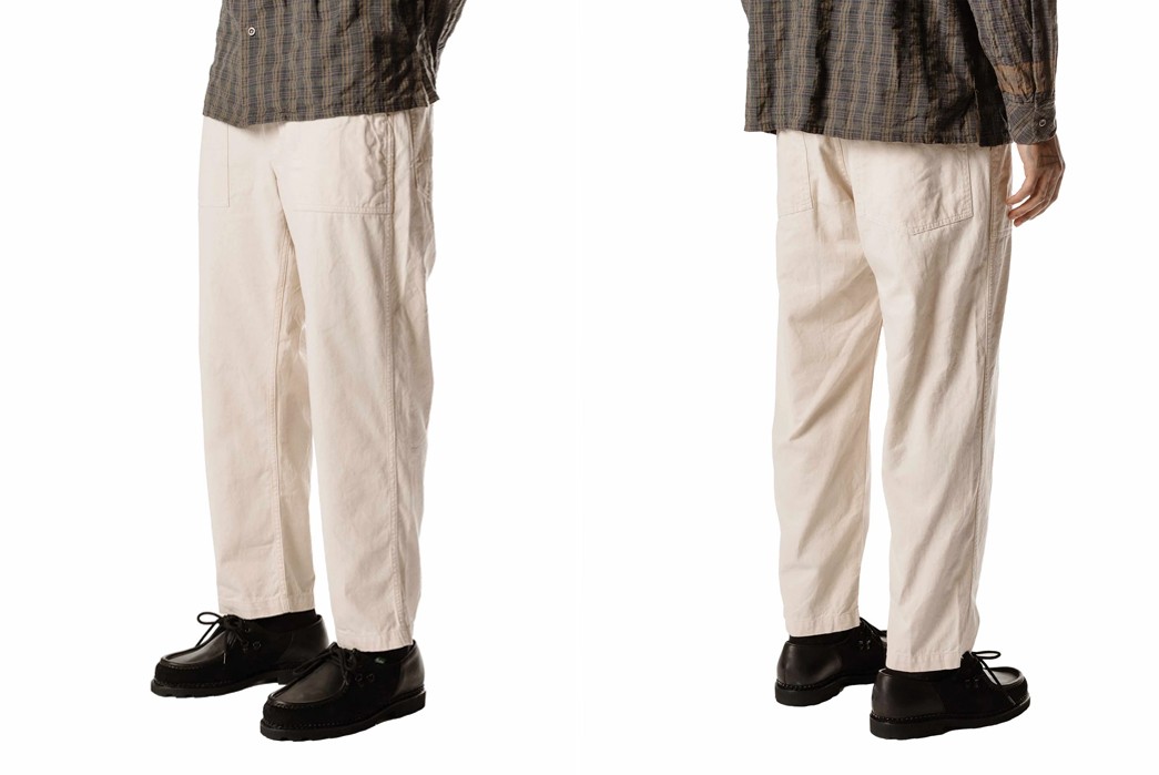 The-Heddels-Fatigue-Pant-Guide-2023-engineered-garments-fatigue-pant-natural-6-5oz-flat-twill