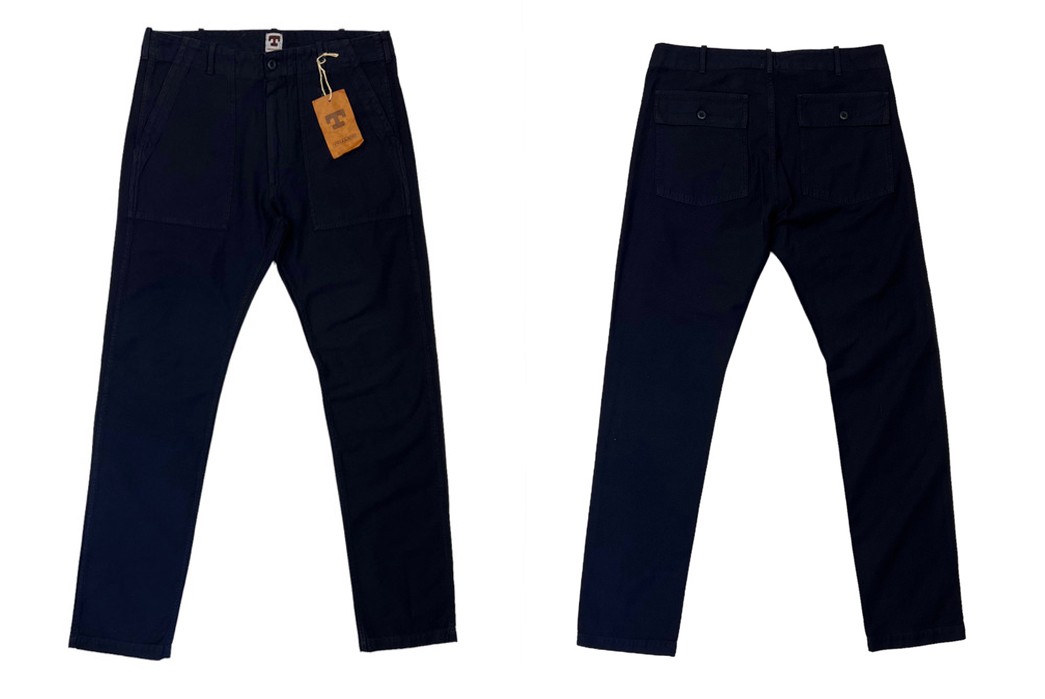 The-Heddels-Fatigue-Pant-Guide-2023-fatigue-pant-navy-sateen-original-tapered-leg