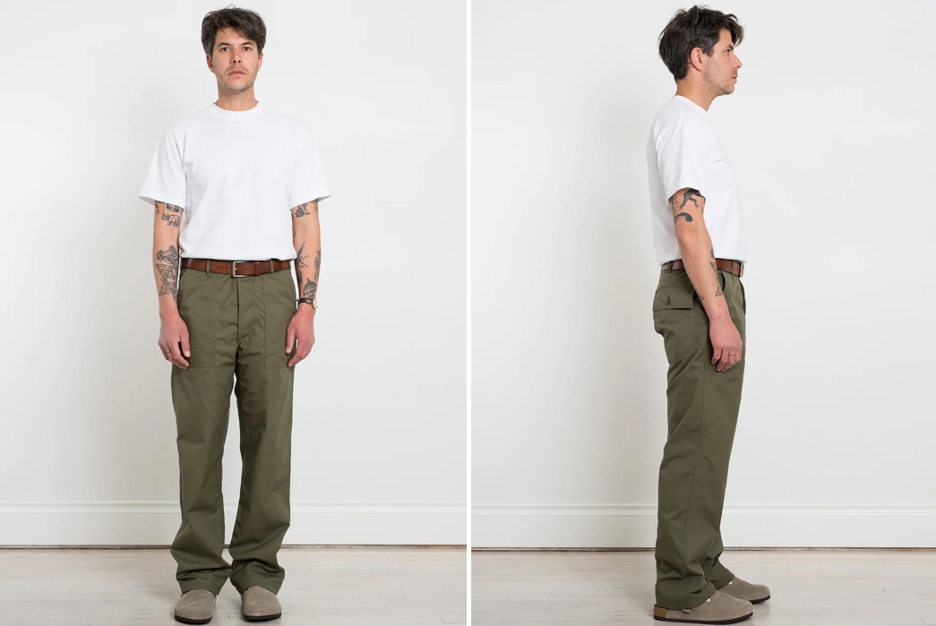 The-Heddels-Fatigue-Pant-Guide-2023-US-Army-Fatigue-Pants-Rip-Stop-Regular-Fit-Army-Green