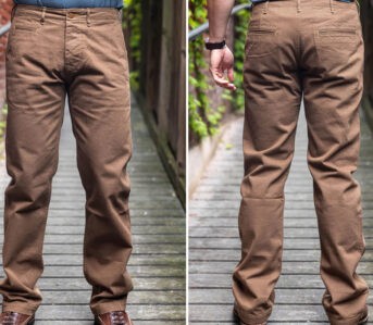 UES'-C408-Regular-Chino-is-a-Patina-Machine-Model-front-and-back