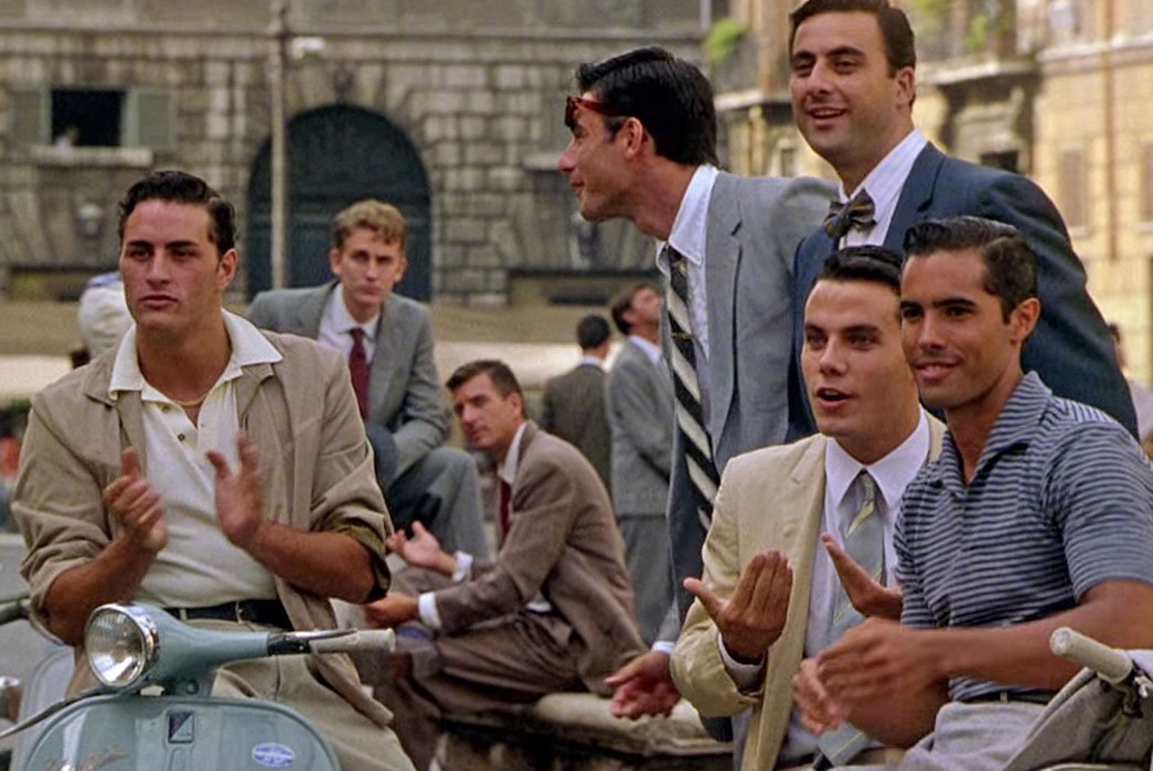 Working-Titles---The-Talented-Mr.-Ripley-A-group-of-young-men-in-Rome-displaying-the-full-range-of-late-1950s-Italian-fashion.-Image-via-Paramount-Pictures.