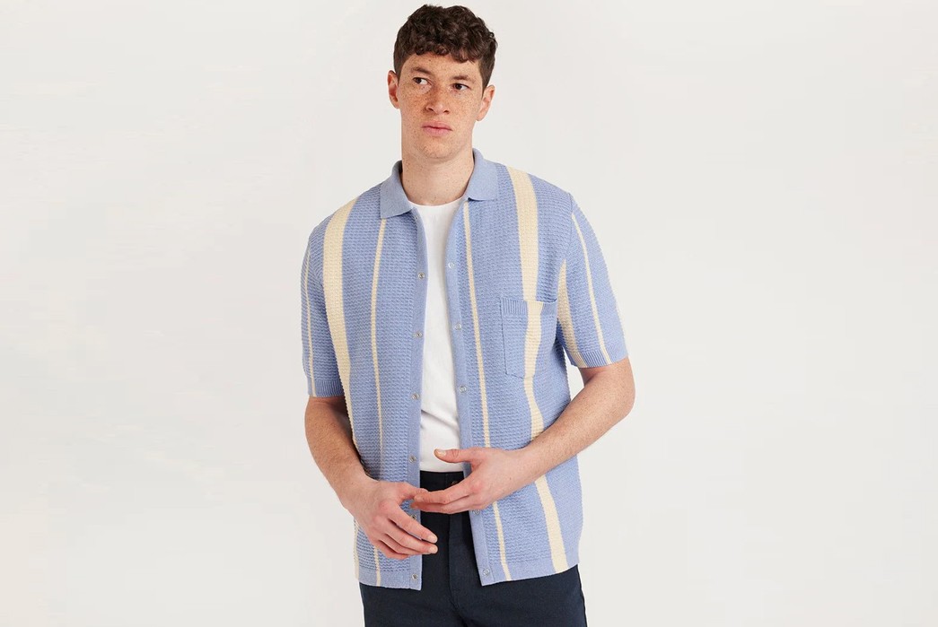 Working-Titles---The-Talented-Mr.-Ripley-Adaman-Breeze-Shirt--Knitted-Cotton--Heather-Blue