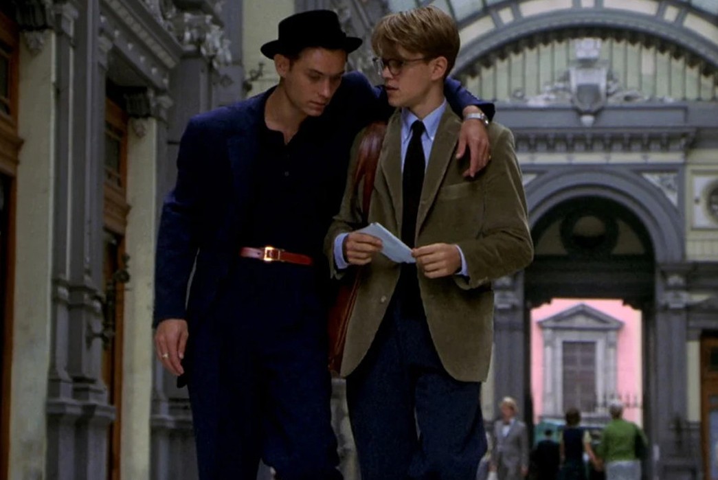 Working-Titles---The-Talented-Mr.-Ripley-Dickie-wearing-the-greatest-outfit-of-the-entire-film-as-he-ends-his-friendship-with-Tom.-Image-via-Paramount-Pictures.