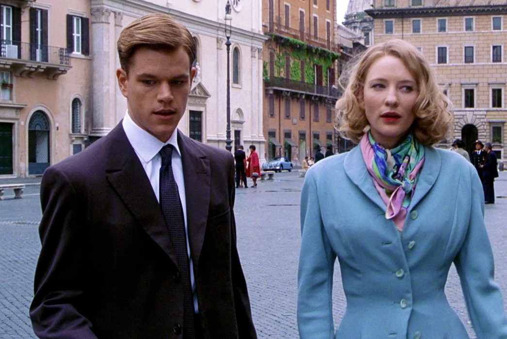 Working-Titles---The-Talented-Mr.-Ripley-Tom-acting-as-Dickie-with-Meredith-in-Rome.-Image-via-Paramount-Pictures.