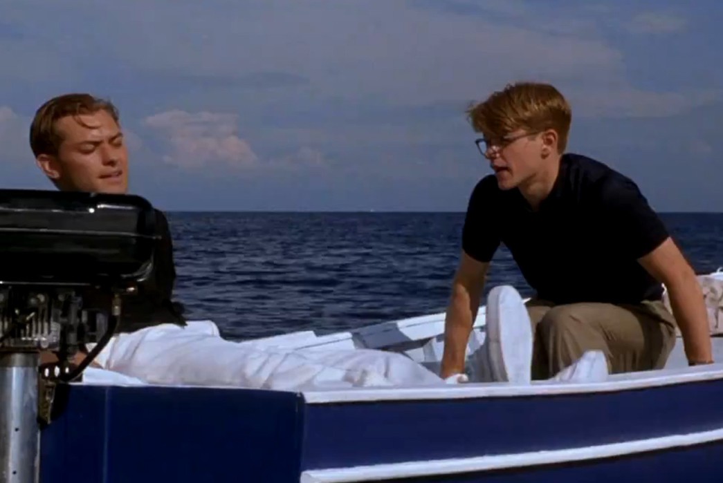 Working-Titles---The-Talented-Mr.-Ripley-Tom-and-Dickie-reach-the-climax-of-their-relationship-on-a-small-boat.-Image-via-Paramount-Pictures.
